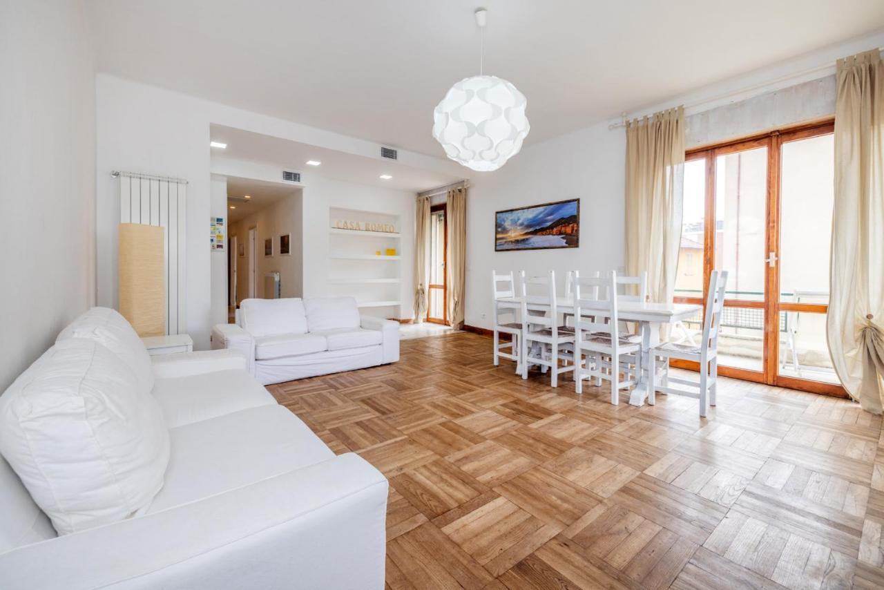 Casa Romeo Appartamento Con Posto Auto Finale Ligure Exterior foto